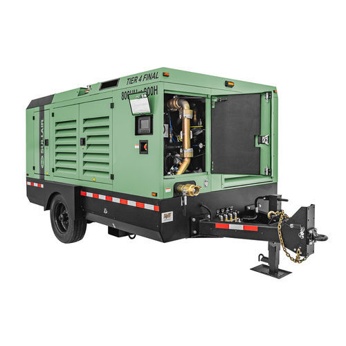 Elektronischer Kompressor - Mid-Range Series - SULLAIR - Spiral / Luft / mit Dieselmotor