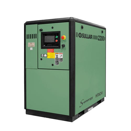 Rotationskompressor - S-energy® - SULLAIR - Luft / mit Elektromotor / stationär