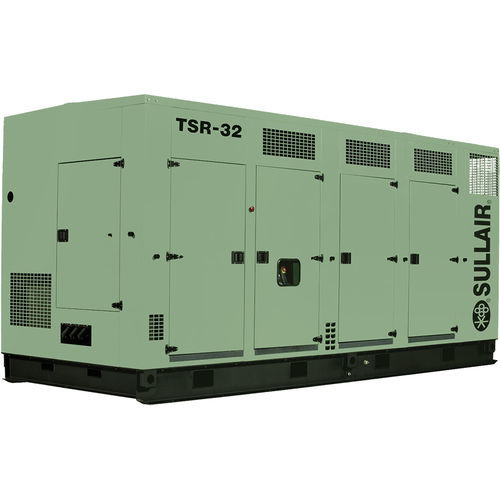Spiralkompressor - TSR-32 - SULLAIR - Luft / mit Elektromotor / stationär