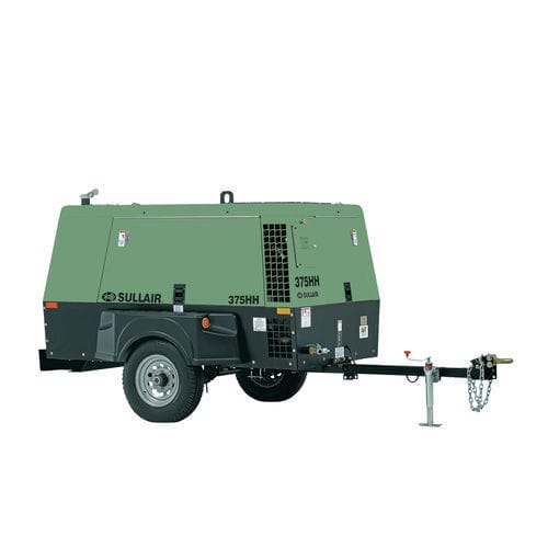 Zahnrad-Kompressor - 300 & 375 Series - SULLAIR - Luft / mit Dieselmotor / stationär