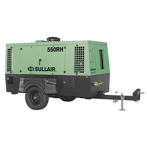 Schraubenkompressor - 550RH series - SULLAIR - Rotation / Zahnrad / Luft
