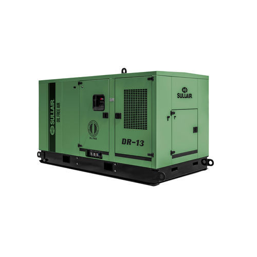 Rotationskompressor - DR-13 - SULLAIR - Luft / mit Dieselmotor / stationär