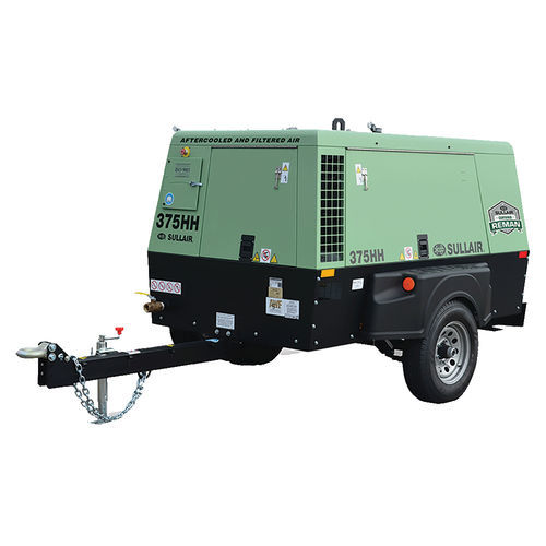 Rotationskompressor - Sullair Certified REMAN - SULLAIR - Luft / mit Dieselmotor / tragbar