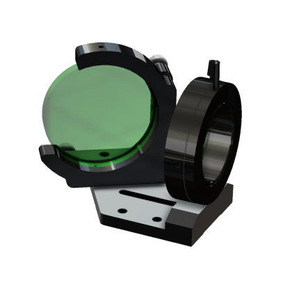 Laserbündel-Abschwächer - 990-0073 series - EKSMA Optics - variabel