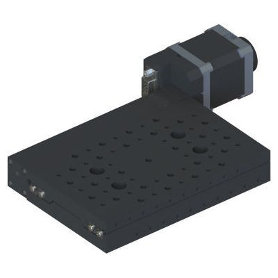 Verschiebe-Positioniertisch - 960-0070-03 series - EKSMA Optics - motorisiert / Kugel / Hochgeschwindigkeit
