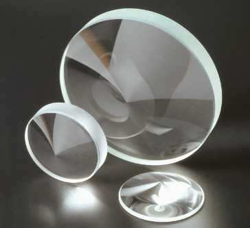 Konische Linse - 226 series - EKSMA Optics - Axicon / Glas / VIS