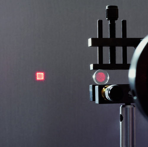Sphärische Linse - GTH-4-2.2FA series - EKSMA Optics - Glas / VIS / Form des Laserstrahls