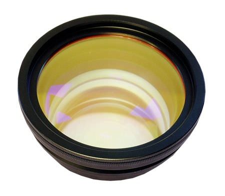F-theta-Linse - EKSMA Optics - Glas / VIS / für Laser-Scanning