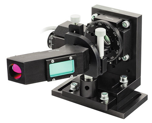 Motorisierter Abschwächer - 990-0070M - EKSMA Optics - Laserbündel / variabel