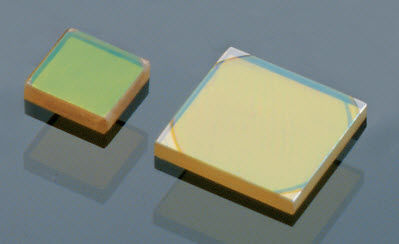 Kristall / Silberthiogallat AgGaS2 AgGaSe2 - EKSMA Optics