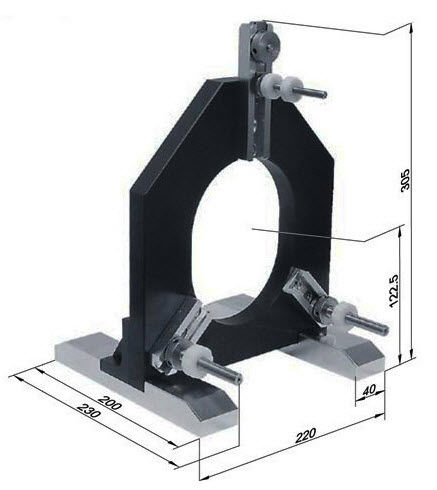 Selbstzentrierender Linsenträger - 840-0006 - EKSMA Optics
