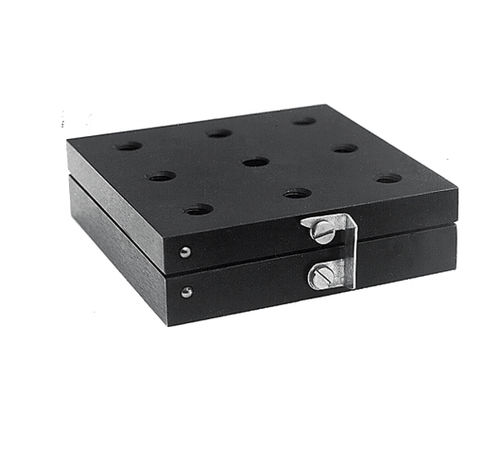Linearer Positionierer - 850 series - EKSMA Optics - mit kinematischem Unterteil / optisch