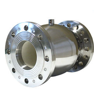 Quetschventil - 860 series - Morsello Inox srl - pneumatisch gesteuert / Flansch