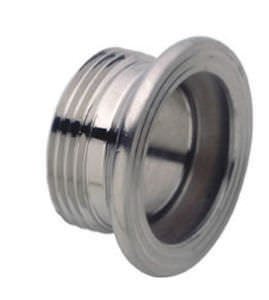 Reduzier-Hydraulikadapter - 207 series - Morsello Inox srl - Gewinde / Edelstahl / konisch
