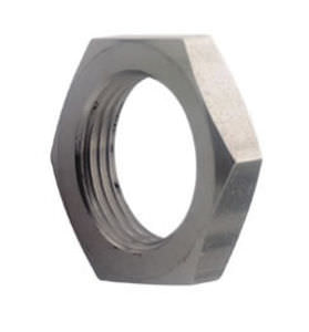 Sechseckige Mutter - 308 series - Morsello Inox srl - flach / Edelstahl