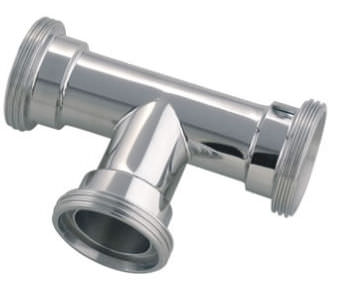 Hydraulikanschluss - 420 series - Morsello Inox srl - Einschraub / T / Edelstahl