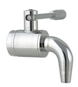 Kugelventil - 651 series - Morsello Inox srl - manuell / für flüssige Lebensmittel und Getränke