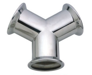 Pneumatischer Anschluss - 108 - Morsello Inox srl - Einschraub / Y-förmig / Edelstahl