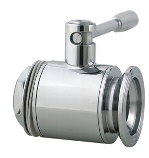 Kugelventil - 907 series - Morsello Inox srl - Hebel / Spül / für Gas