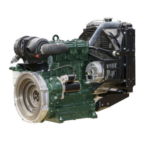 Dieselmotor - LPWT4  - LISTER PETTER - 4-Zylinder / Turbolader / Direkteinspritzung