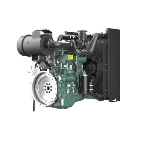 Dieselmotor - LP443EG3 - LISTER PETTER - 4-Zylinder / Turbolader / Common-Rail