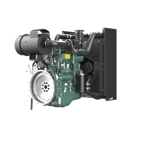 Dieselmotor - LP443EG5 - LISTER PETTER - 4-Zylinder / Turbolader / Common-Rail