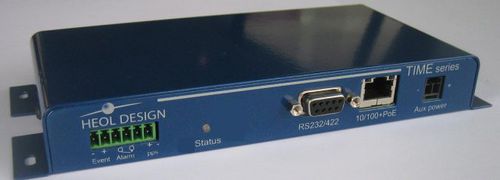 Time-Server / GPS - T102 - heol design - NMEA / modular / DIN-Schienen