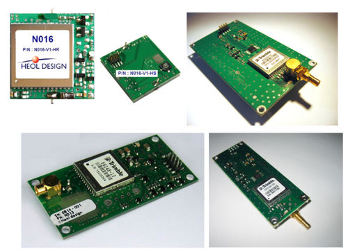 GPS-Empfängerkarte - N01 - heol design - Tracking / Industrie / Serie