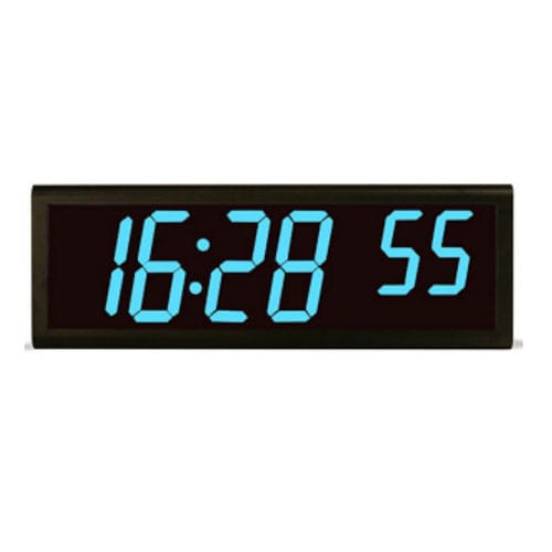 Digitaluhr - heol design - Synchron / wandmontiert / Analog