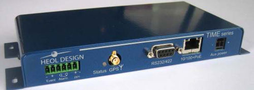 Time-Server / GPS - T103 - heol design - NMEA / für mobile Anwendung / PPS