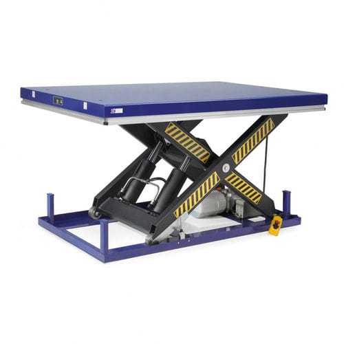Scherenhubtisch - MSA series - DISSET ODISEO, S.L. - hydraulisch / festinstalliert