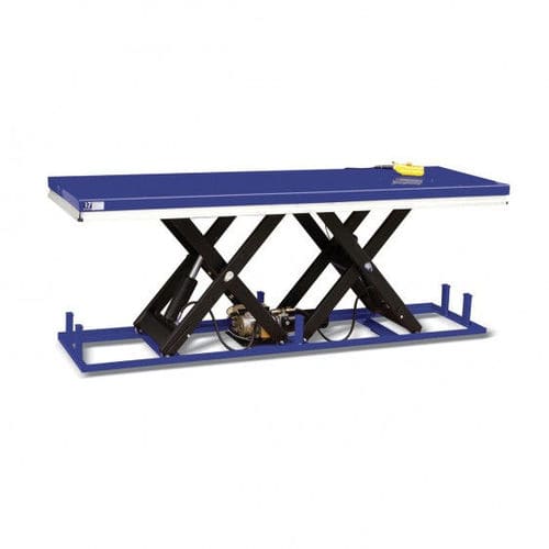 Tandem-Scheren-Hubtisch - MSA1530 - DISSET ODISEO, S.L. - hydraulisch / festinstalliert