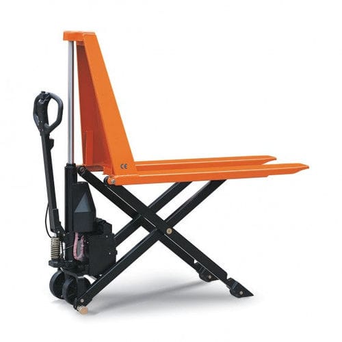 Elektrischer Hubwagen - MSA0120 - DISSET ODISEO, S.L. - Stand / für Materialumschlag / robust