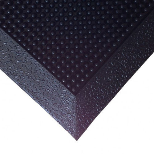 Rutschfeste Matte - STUD - DISSET ODISEO, S.L. - Schmutzfang / Gummi / für hochfrequentierte Bereiche