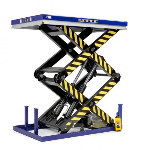 Doppelscheren-Hubtisch - MSA1 series - DISSET ODISEO, S.L. - hydraulisch / festinstalliert