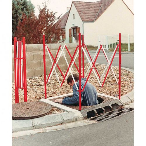 Sicherheitsschranke - LEO1183 series - DISSET ODISEO, S.L. - erweiterbar / Metall
