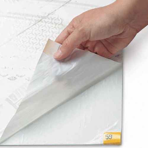 Desinfizierende Matte - TackyMat - DISSET ODISEO, S.L. - Klebe / antimikrobiell / Gummi
