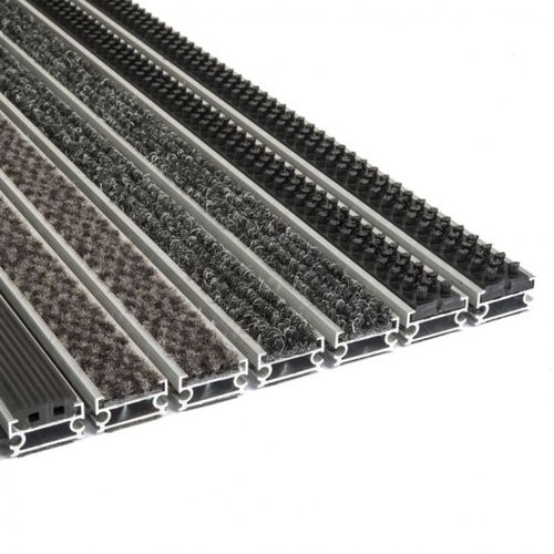 Schutzmatte - Aluflex mat Senior - DISSET ODISEO, S.L. - Schmutzfang / Gummi / Aluminium