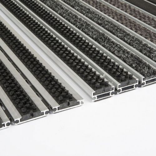 Schutzmatte - Aluflex mat Medium - DISSET ODISEO, S.L. - Schmutzfang / Gummi / Aluminium