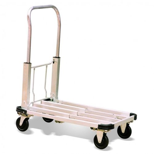Transportwagen - MSA246 series - DISSET ODISEO, S.L. - Aluminium / Plattform / für Kleinladungsträger