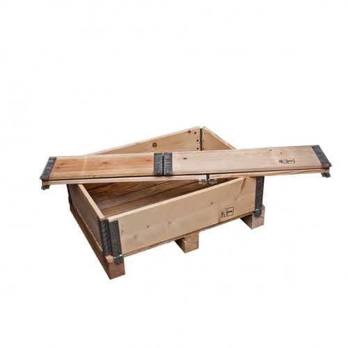 Holzaufsatzrahmen - PACK19 series - DISSET ODISEO, S.L. - faltbar
