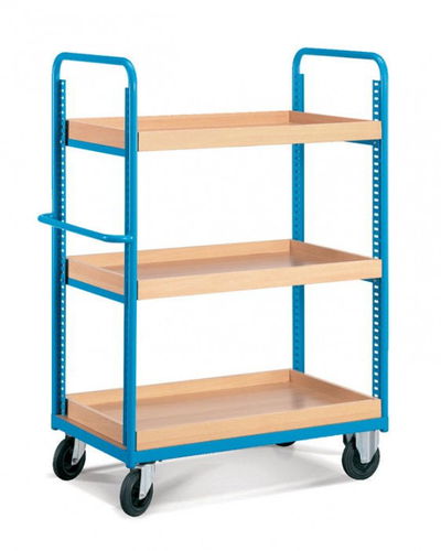 Transportwagen - CL series - DISSET ODISEO, S.L. - Lagerung / Stahl / galvanisiertem Stahl