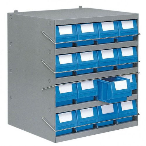 Lagerschrank - FPK90 series - DISSET ODISEO, S.L. - bodenstehend / Kunststoff / modular