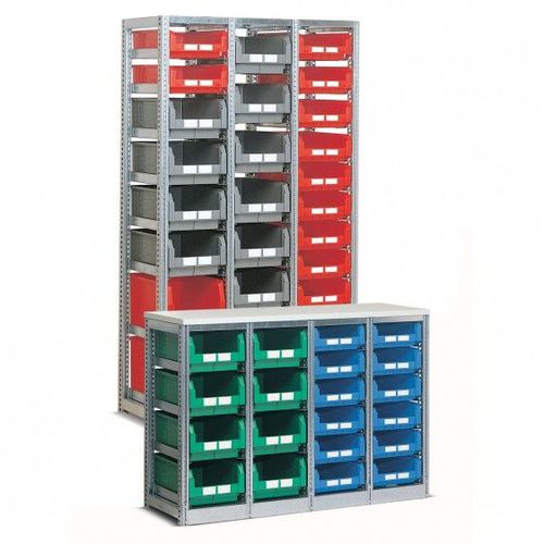 Warenlager-Regal - FTR series - DISSET ODISEO, S.L. - für Schachteln / Metall / verzinkt
