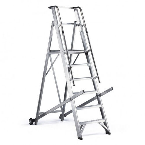 Aluminiumleiter - PDL029 series - DISSET ODISEO, S.L. - Falt / mobil / Plattform