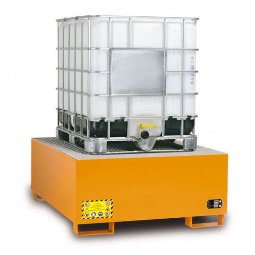 IBC-Behälter / Stahl - FG6 series - DISSET ODISEO, S.L. - für Gefahrstoffe / für korrosive Flüssigkeiten / Lager