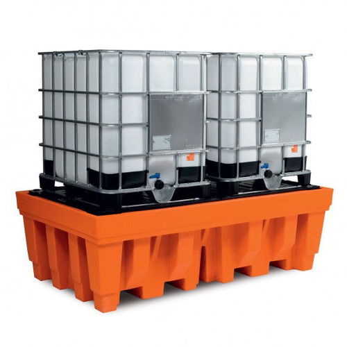 Auffangpalette für IBC-Container - FG641 series - DISSET ODISEO, S.L. - Polyethylen