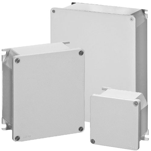 Wandmontierte Abzweigdose - New Elfin - IP66 / Aluminium
