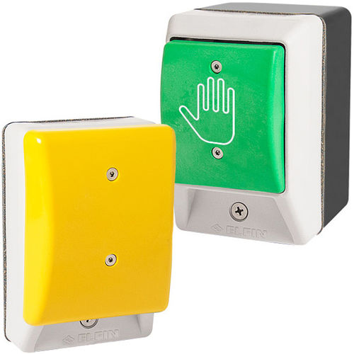 Pilzdrucktaster - New Elfin - wasserdicht / IP69K / IP66