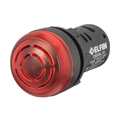 Alarm-Tongeber / LED -Alarmleuchte - New Elfin - Blitzleuchte / IP44 / einbaufähig